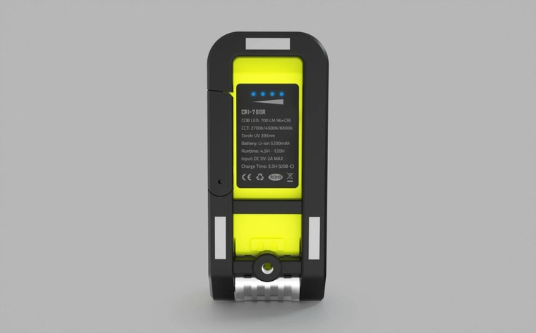 Unilite  Powerful Detailing Light (CRI-700R)