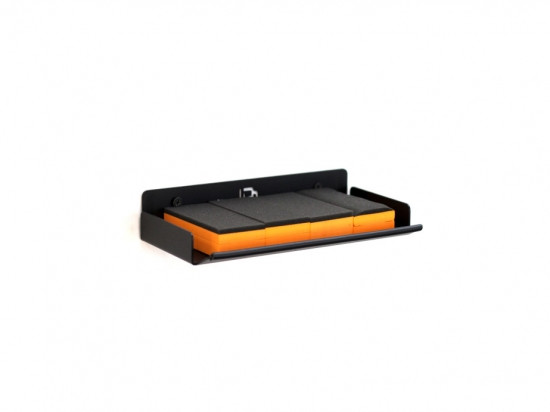 Poka Premium - Shelf for Leather/Upholstery Brushes & Applicators 20cm