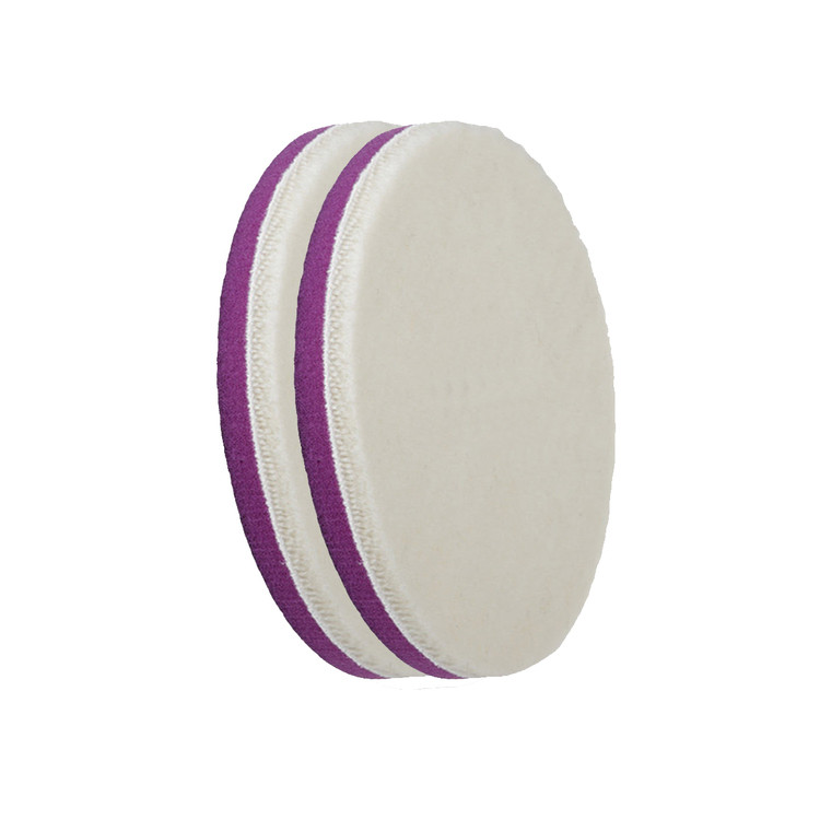 Xtreme Cut Wool Pad 1,5" (35/45mm) 2-Pack