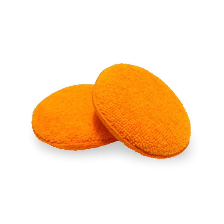 Angelwax Microfiber Wax Applicator Pads 2-Pack