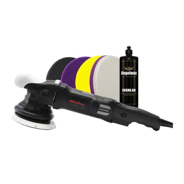 MaxShine AIO Poleringspaket M21 Pro