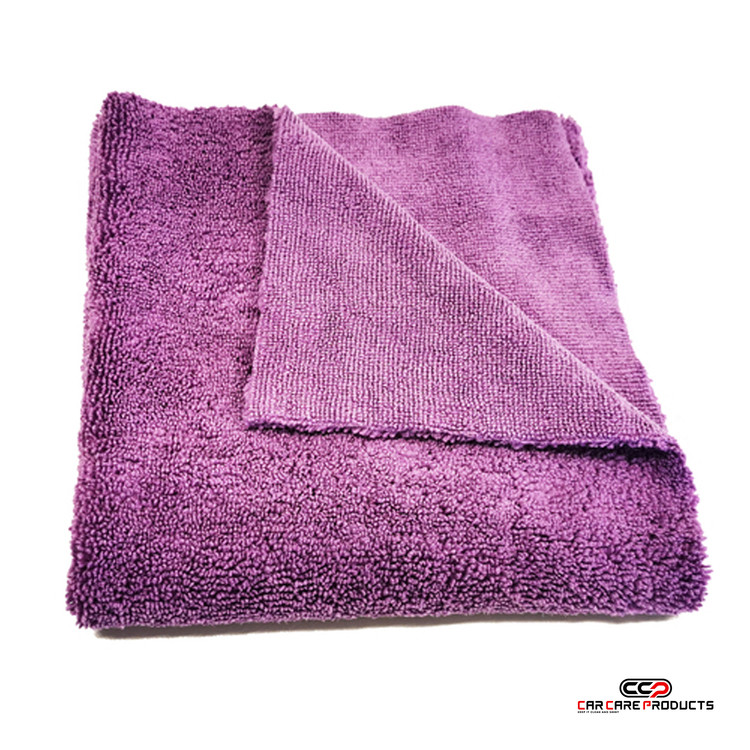 Dual Pile Edgeless Mikrofiberduk 450gsm