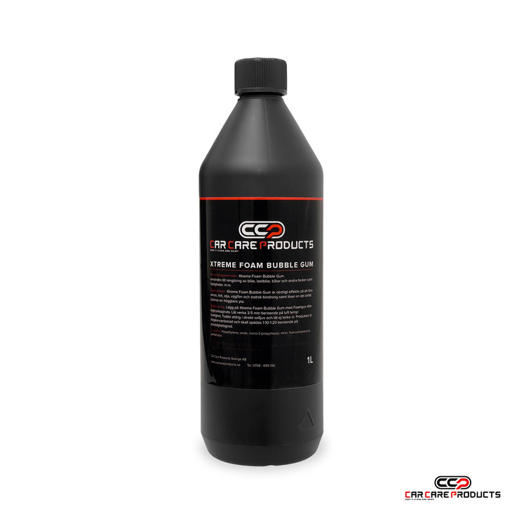 Xtreme Foam Bubble Gum