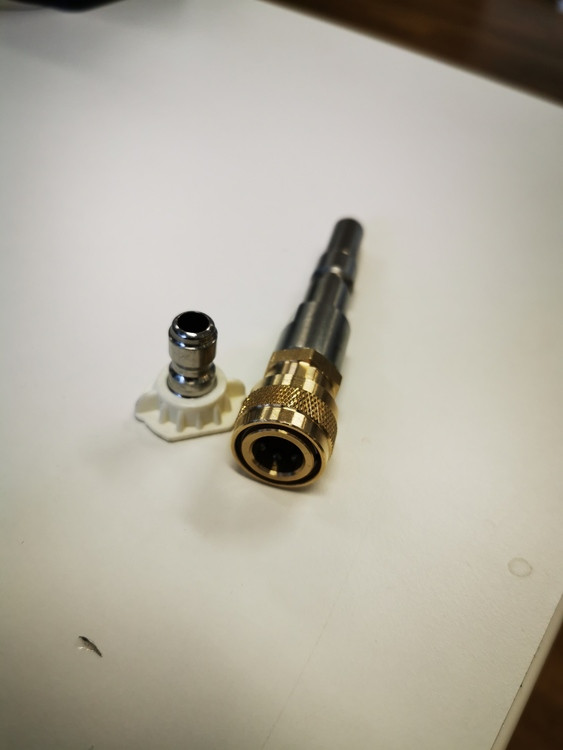 Mikro Lanssystem OKQ8  (KEW Quick-Connect)