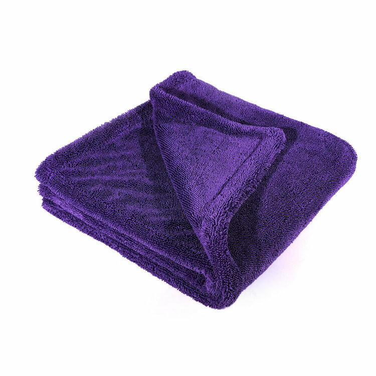 MaxShine Duo Twisted Loop Drying Towel 1200gsm (60x90cm)