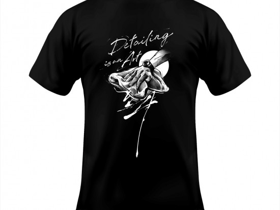 Poka Premium T-Shirt (Detailing Is An Art )