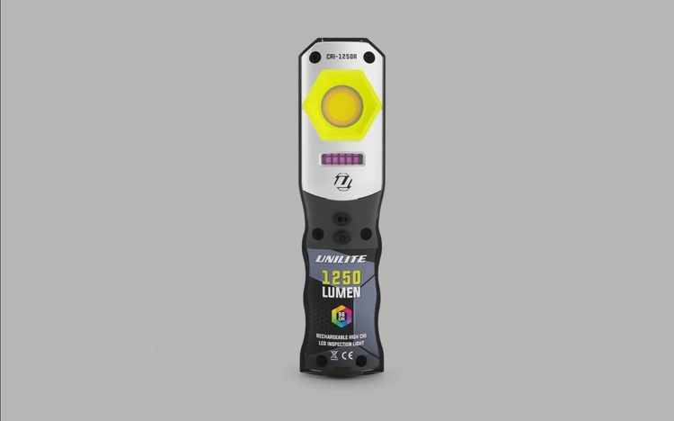 Unilite  Compact Detailing Light (CRI-1250R)