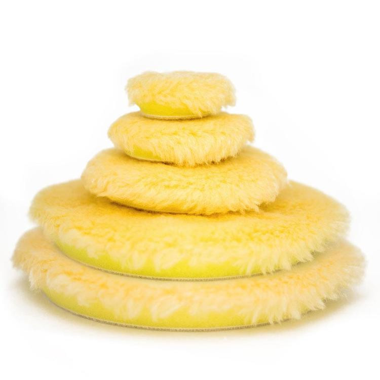 Rupes - Medium Wool Pad 2" (50/65mm) 4-Pack