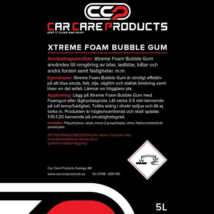 Car Care Products - Foam Gun Paket (LÃ¥gtryck)