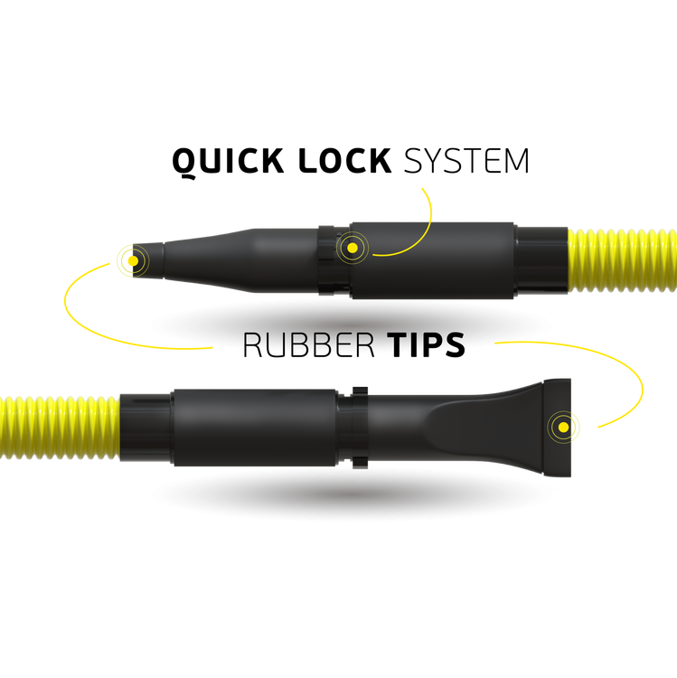 BigBoi BlowR - Pro / Mini+ Quick-Lock Nozzle System