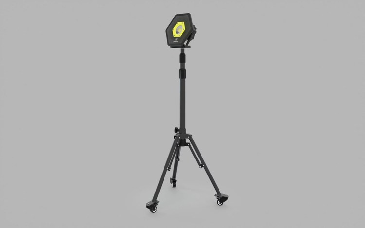 Unilite - Single Head Wheeled Tripod (TRIPOD-SGL)