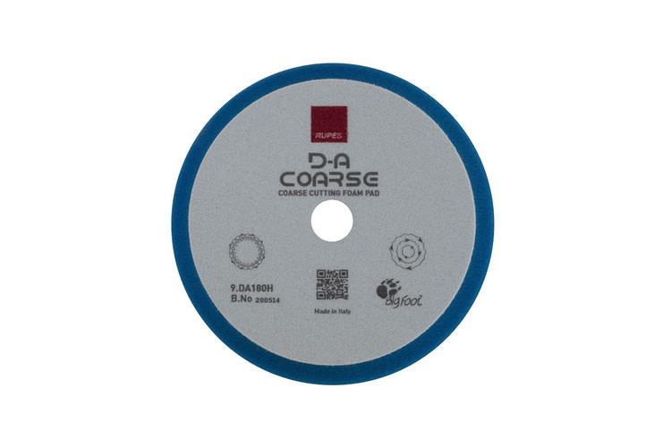 Rupes - D-A Coarse Cutting Foam Pad 3" (80/100mm)