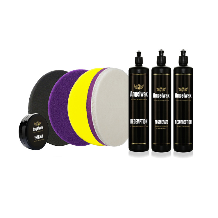 Poleringspaket (Utan Polermaskin)