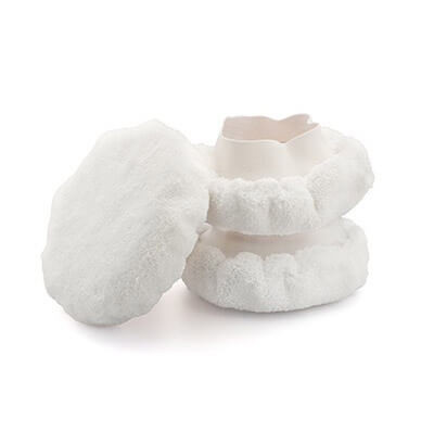 Flexipads - White Wax Removal Microfiber Bonnet