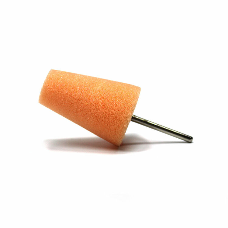 MaxShine Mini Polisher System Accessories Large Orange Polishing Pad (10-Pack)