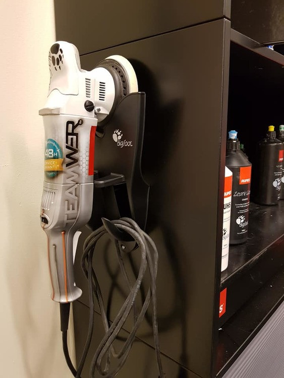 Rupes BigFoot Wall Mounted Tool Holder