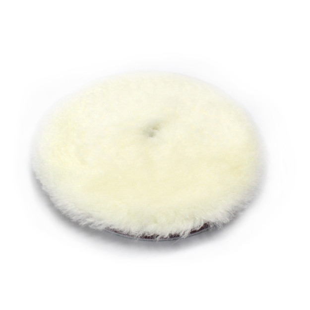 MaxShine - Long Fibered Wool Cutting Pad 6"