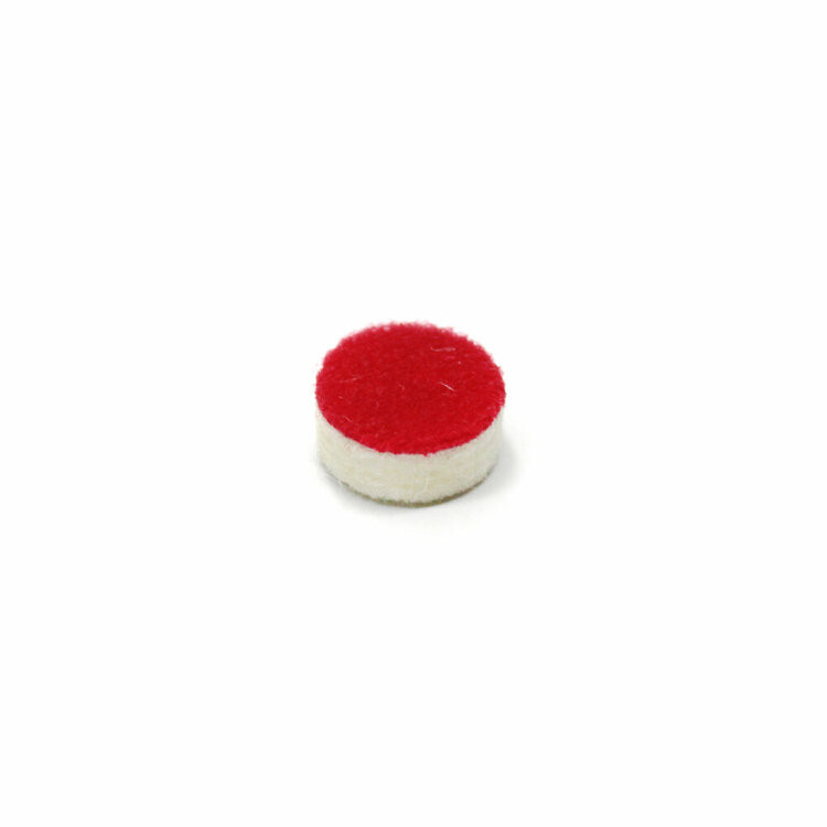 MaxShine Mini Polisher System Accessories Felt Polishing Pad (10-Pack)