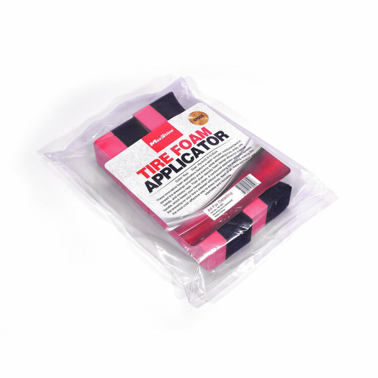 MaxShine Tire Dressing Applicator - Curved