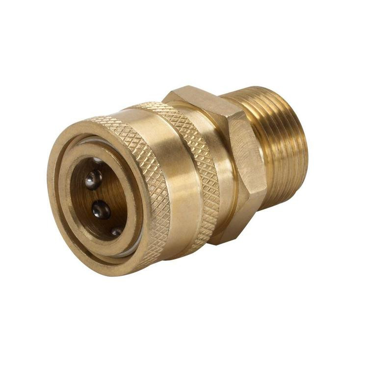 1/4" Quick-Connect Koppling - m22 utvÃ¤ndig gÃ¤nga