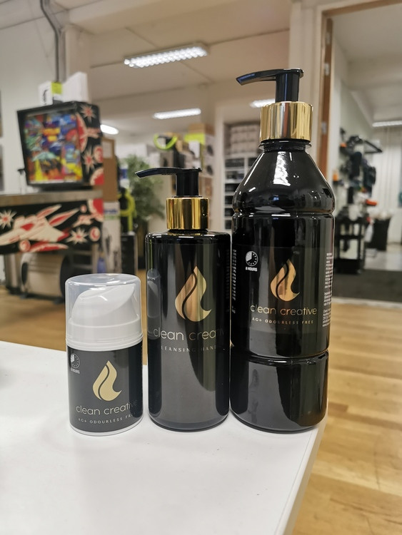 Clean Creative AG+ 250ml  (Handdesinfektion med upp till 8h skydd)