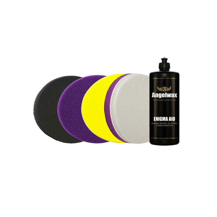 Angelwax - Enigma AIO Poleringspaket