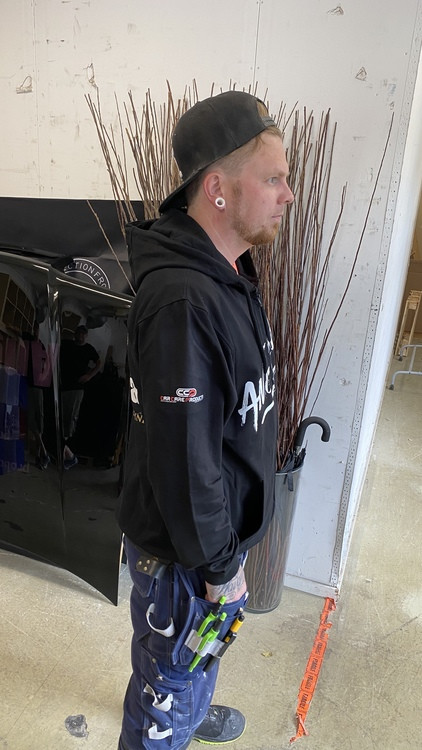 Angelwax / CCP Hoodie