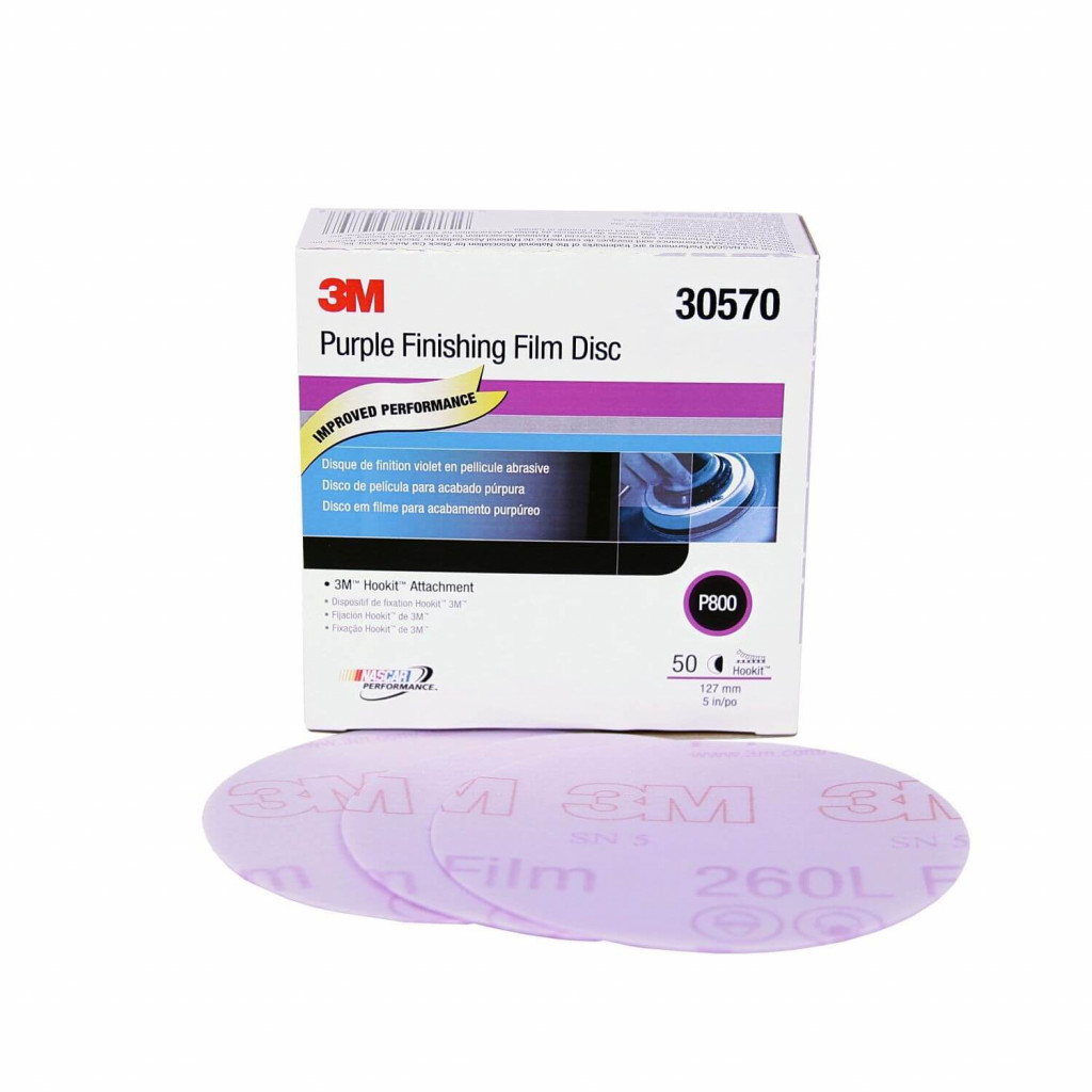 3M - Hookit 260L P600 75mm