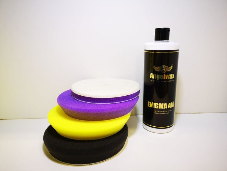 Angelwax - Enigma AIO Poleringspaket