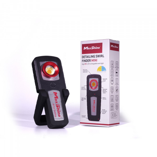 MaxShine - Detailing Swirl Finder Mini