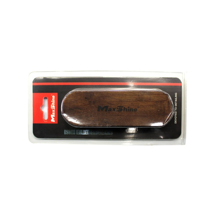 MaxShine - Leather and Alcantara Cleaning Brush
