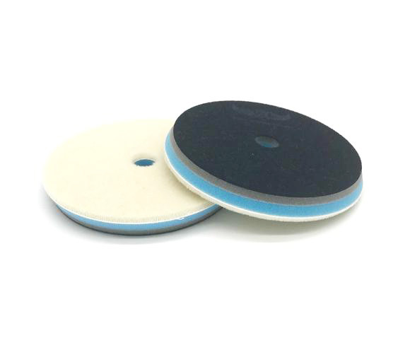 Angelwax Sandwich Wool Compounding Pad 6"