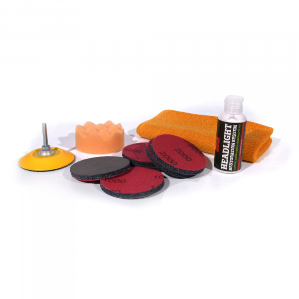MaxShine - Headlight Restoration System