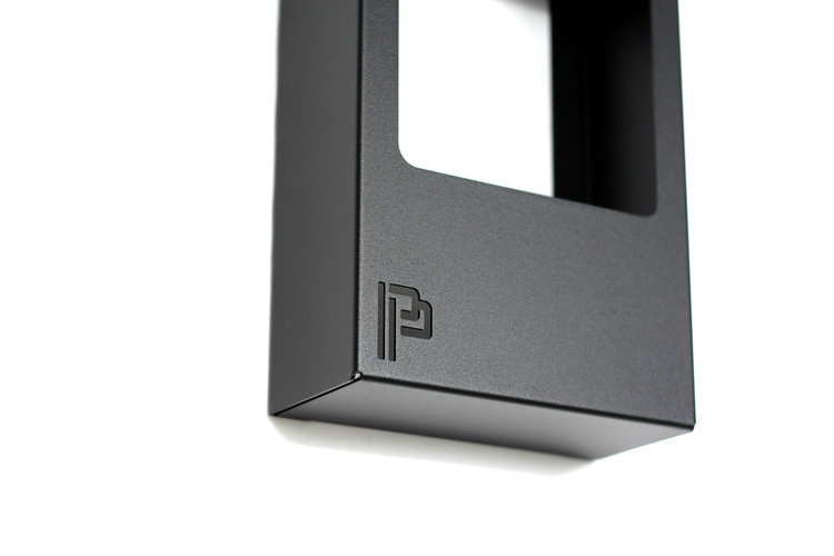 Poka Premium - Rectangular Single Polishing Machine Holder