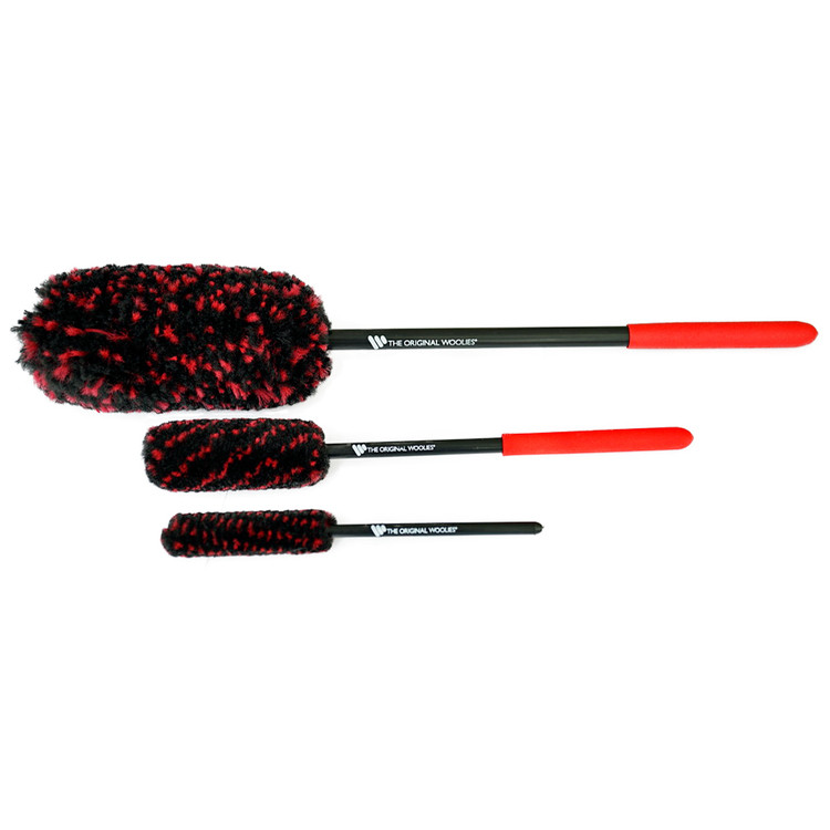 Wheel Woolies Wheel Brush Kit (3-Pack)