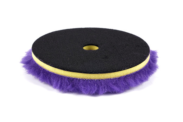MaxShine - Purple Wool Cutting Pad 5"