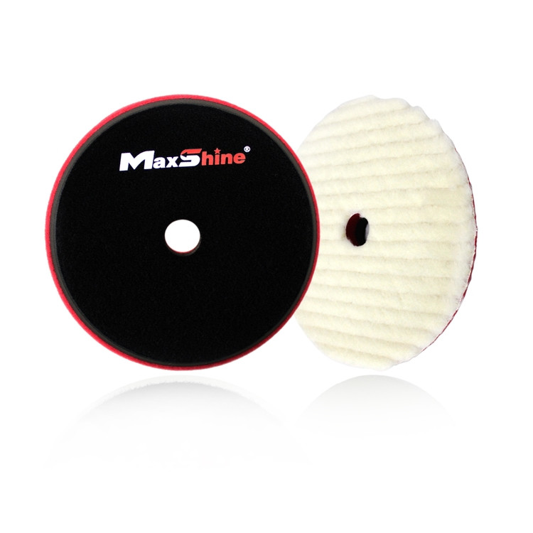MaxShine - DA Wool Cutting Pad 5"