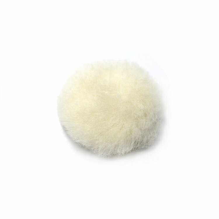 MaxShine Mini Polisher System Accessories Long Wool Pad (10-Pack)