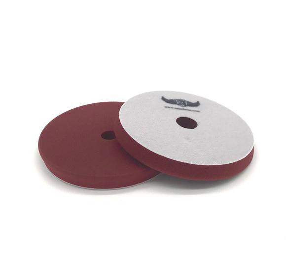 Angelwax Slimline Foam Pad Maroon 6"