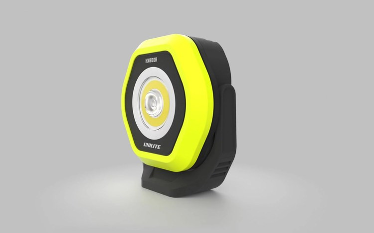 Unilite - Rechargeable LED Work Light (HX800R)