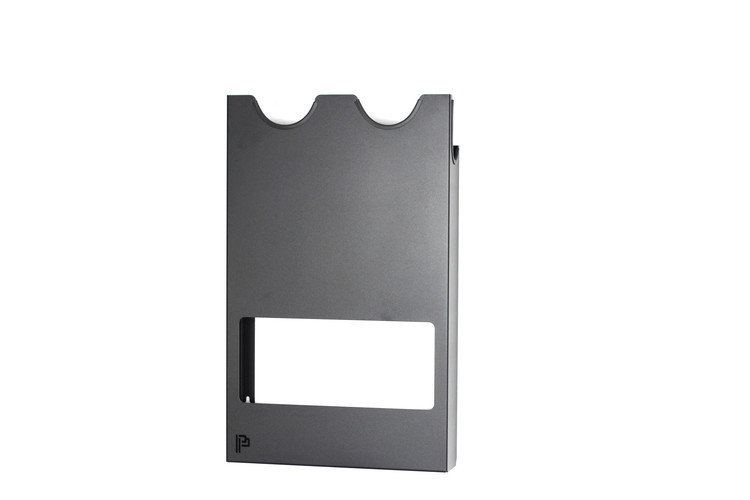 Poka Premium - Rectangular Double Polishing Machine Holder