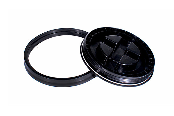MaxShine Cross Bucked Lid
