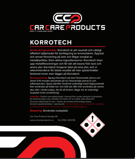 Car Care Products - TvÃ¤ttpaket (Titanium)