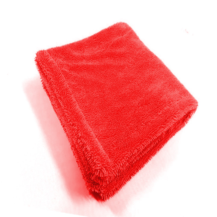Car Care Products - Twisted Pile Torkdukar 4-Pack (2 Stora & 2 SmÃ¥)