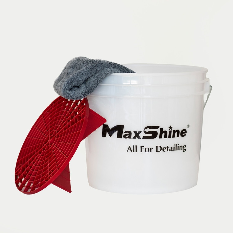 MaxShine - Detailing Bucket 3 Gallon (13L)