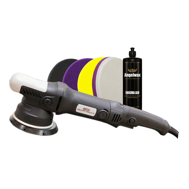 AIO Poleringspaket Master Polisher DA15