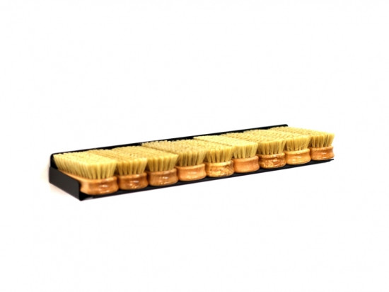 Poka Premium - Shelf for Leather/Upholstery Brushes & Applicators 40cm