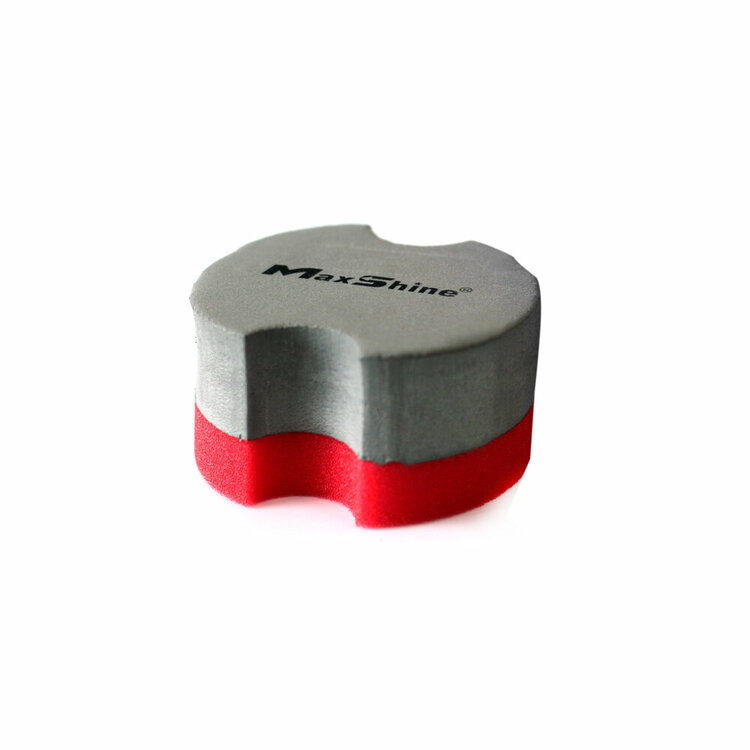 MaxShine Foam Waxing Applicator - Rubber Backed